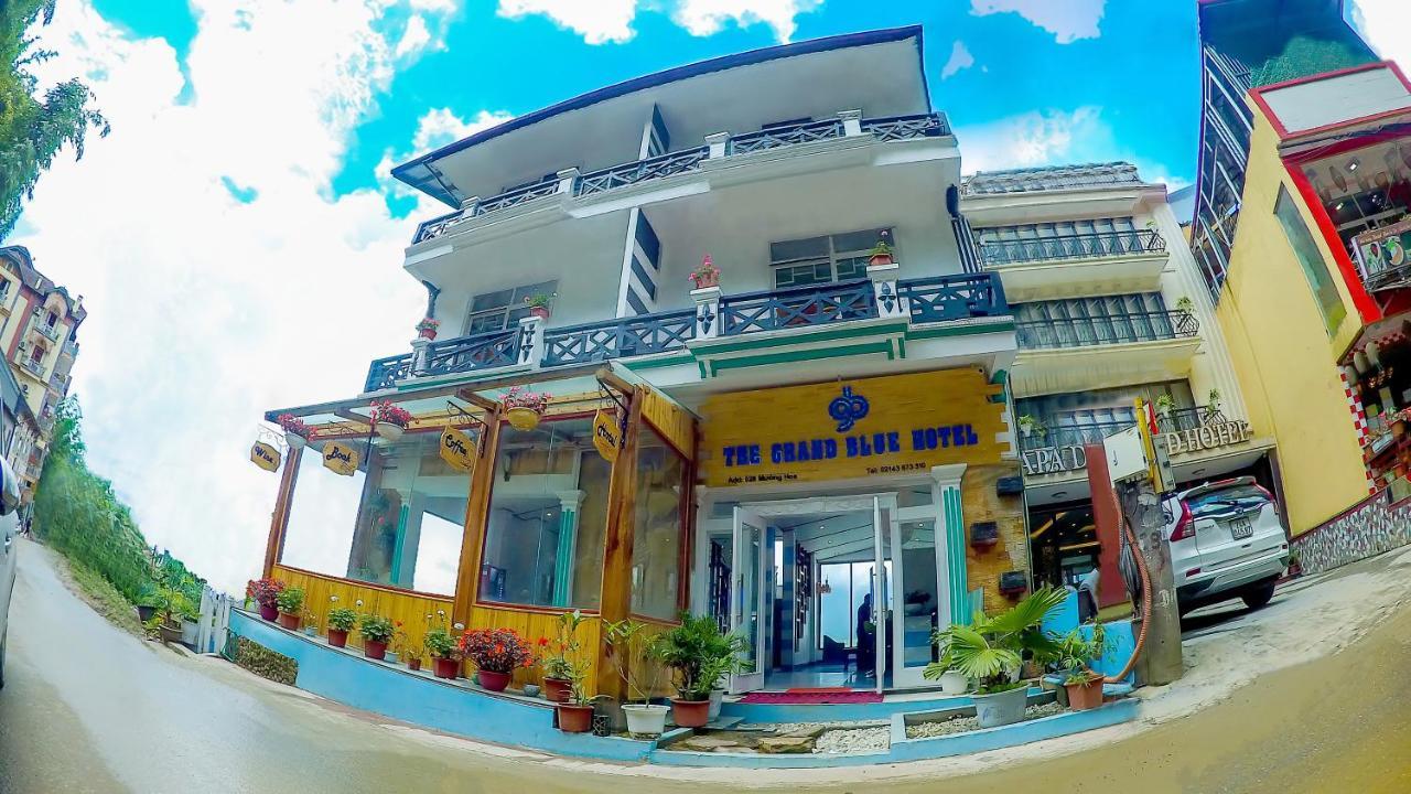 The Grand Blue Hotel Sapa Exterior foto